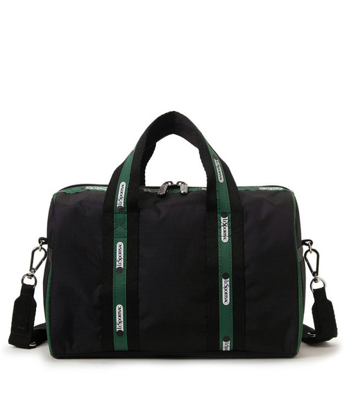 LeSportsac（レスポートサック）の「MED WEB BOSTON ミッドナイトグロウWEB（ショルダーバッグ・レディース・ブラック・FREE）」の12枚目の写真
