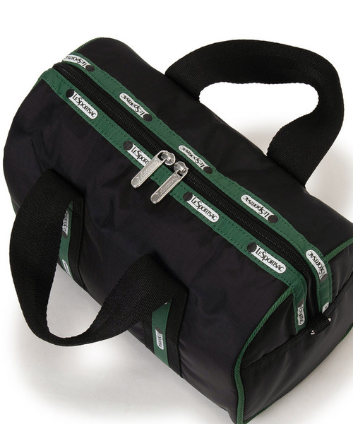 LeSportsac（レスポートサック）の「MED WEB BOSTON ミッドナイトグロウWEB（ショルダーバッグ・レディース・ブラック・FREE）」の7枚目の写真