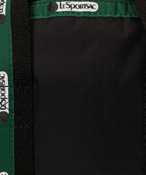 LeSportsac（レスポートサック）の「MED WEB BOSTON ミッドナイトグロウWEB（ショルダーバッグ・レディース・ブラック・FREE）」の9枚目の写真