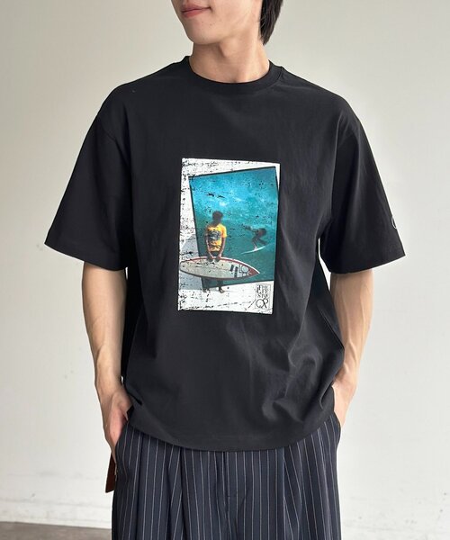 Ocean Pacific(オーシャンパシフィック)の「フロントロゴT(Tシャツ/カットソー・レディース・ブラック/ホワイト/ネイビー・FREE)」の5枚目の写真