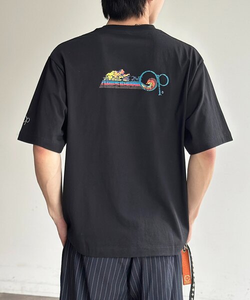Ocean Pacific(オーシャンパシフィック)の「フロントロゴT(Tシャツ/カットソー・レディース・ブラック/ホワイト/ネイビー・FREE)」の7枚目の写真