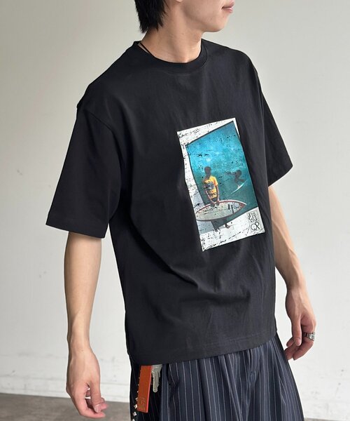 Ocean Pacific(オーシャンパシフィック)の「フロントロゴT(Tシャツ/カットソー・レディース・ブラック/ホワイト/ネイビー・FREE)」の8枚目の写真