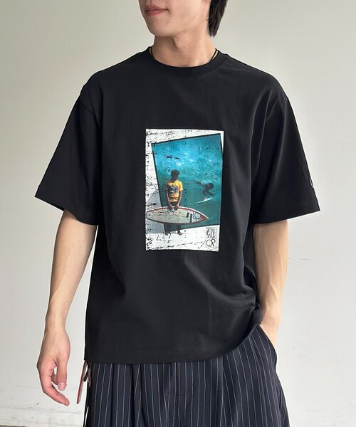 Ocean Pacific(オーシャンパシフィック)の「フロントロゴT(Tシャツ/カットソー・レディース・ブラック/ホワイト/ネイビー・FREE)」の9枚目の写真