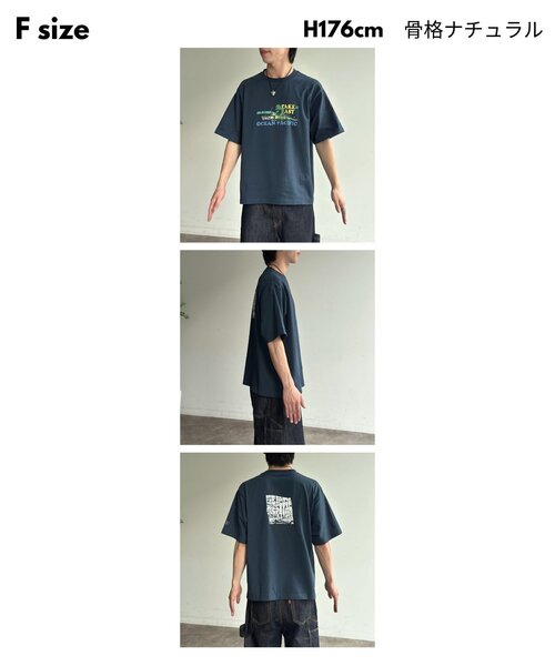 Ocean Pacific(オーシャンパシフィック)の「フロントロゴT(Tシャツ/カットソー・レディース・ブラック/ホワイト/ネイビー・FREE)」の11枚目の写真