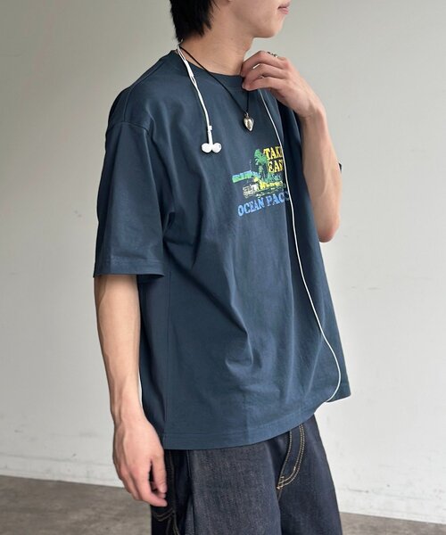 Ocean Pacific(オーシャンパシフィック)の「フロントロゴT(Tシャツ/カットソー・レディース・ブラック/ホワイト/ネイビー・FREE)」の14枚目の写真