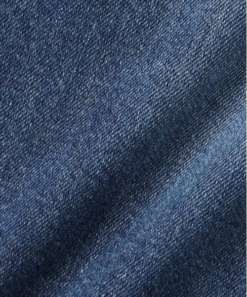 SOMETHING（サムシング）の「SOMETHING(サムシング)【レディース】サマーストレートパンツ(夏用/COOL/涼/抗菌/消臭/制菌)（デニムパンツ・レディース・ダークインディゴブルー・25inch/26inch/27inch/30inch/29inch/28inch）」の3枚目の写真