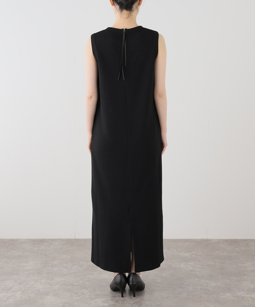 La TOTALITE(ラトータリテ)の「【洗える】Munich/ミューニック リネンライクダブルフェイスワンピース(ワンピース・レディース・ブラック/ホワイト・FREE)」の22枚目の写真