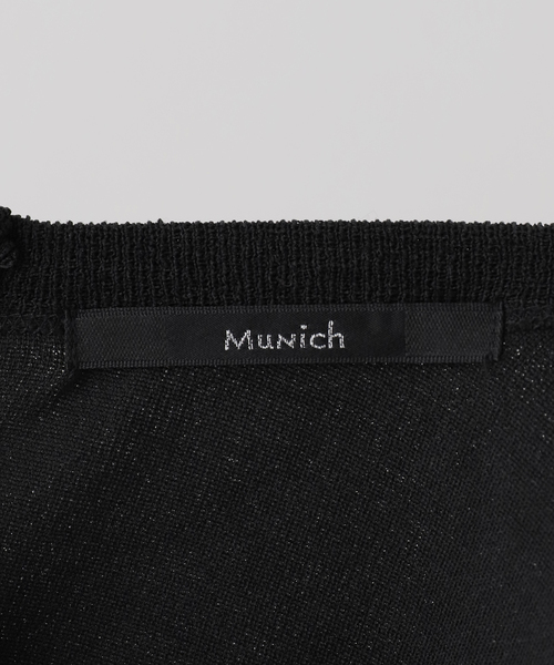 La TOTALITE(ラトータリテ)の「【洗える】Munich/ミューニック リネンライクダブルフェイスワンピース(ワンピース・レディース・ブラック/ホワイト・FREE)」の6枚目の写真