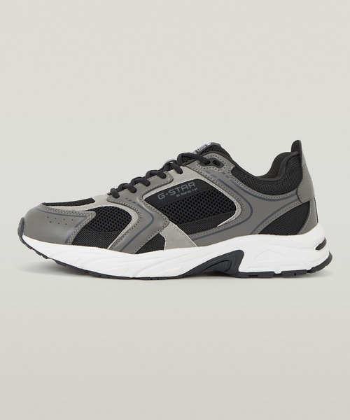G-STAR(ジースター)の「Miles BSC Sneakers/メッシュダッドスニーカー/ボリュームソール/軽量ランニングシューズ(スニーカー・メンズ・ブラック系その他・41/42/43)」の2枚目の写真