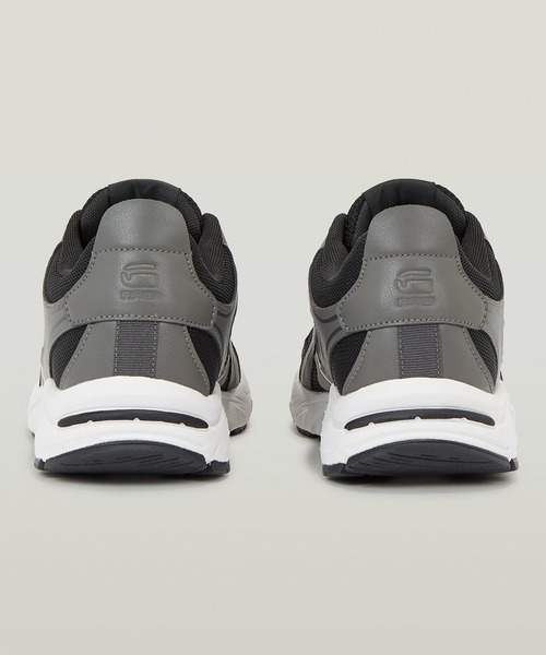 G-STAR(ジースター)の「Miles BSC Sneakers/メッシュダッドスニーカー/ボリュームソール/軽量ランニングシューズ(スニーカー・メンズ・ブラック系その他・41/42/43)」の5枚目の写真
