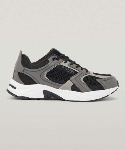 G-STAR(ジースター)の「Miles BSC Sneakers/メッシュダッドスニーカー/ボリュームソール/軽量ランニングシューズ(スニーカー・メンズ・ブラック系その他・41/42/43)」の3枚目の写真