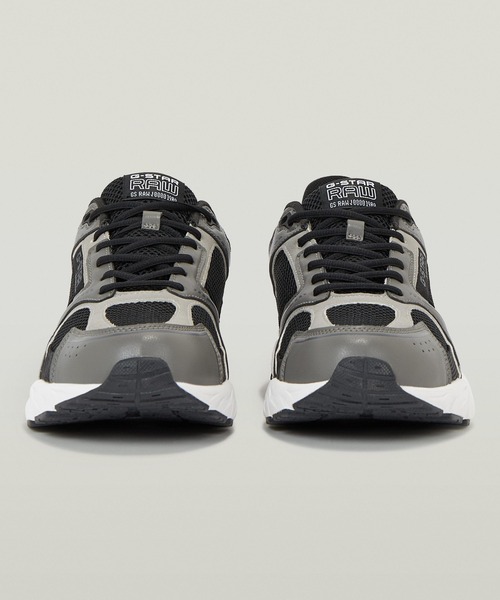 G-STAR(ジースター)の「Miles BSC Sneakers/メッシュダッドスニーカー/ボリュームソール/軽量ランニングシューズ(スニーカー・メンズ・ブラック系その他・41/42/43)」の4枚目の写真
