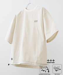 B.C STOCK | 【吸水速乾&高通気性】FADE GRAPH POINT プルオーバー(Tシャツ/カットソー)