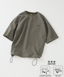 B.C STOCK（ベーセーストック）の「【吸水速乾＆高通気性】FADE GRAPH POINT プルオーバー（Tシャツ/カットソー）」