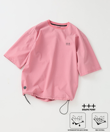 B.C STOCK | 【吸水速乾＆高通気性】FADE GRAPH POINT プルオーバー(Tシャツ/カットソー)