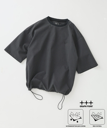 B.C STOCK（ベーセーストック）の「【吸水速乾＆高通気性】FADE GRAPH POINT プルオーバー（Tシャツ/カットソー）」