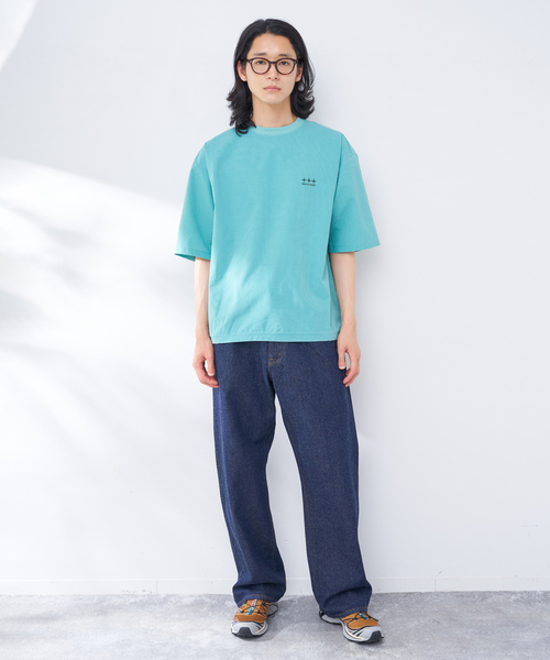 B.C STOCK(ベーセーストック)の「【吸水速乾&高通気性】FADE GRAPH POINT プルオーバー(Tシャツ/カットソー・メンズ・レッド/グリーン系その他/ブルー系その他/ベージュ/チャコールグレー/ブラック・MEDIUM/LARGE)」の8枚目の写真