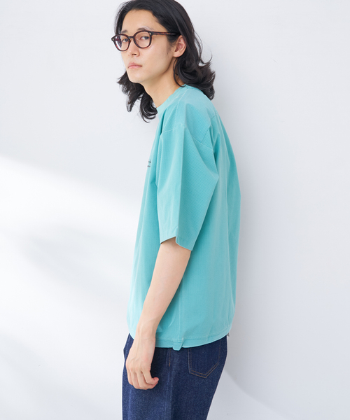 B.C STOCK(ベーセーストック)の「【吸水速乾&高通気性】FADE GRAPH POINT プルオーバー(Tシャツ/カットソー・メンズ・レッド/グリーン系その他/ブルー系その他/ベージュ/チャコールグレー/ブラック・MEDIUM/LARGE)」の10枚目の写真