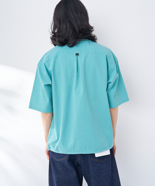 B.C STOCK(ベーセーストック)の「【吸水速乾&高通気性】FADE GRAPH POINT プルオーバー(Tシャツ/カットソー・メンズ・レッド/グリーン系その他/ブルー系その他/ベージュ/チャコールグレー/ブラック・MEDIUM/LARGE)」の11枚目の写真