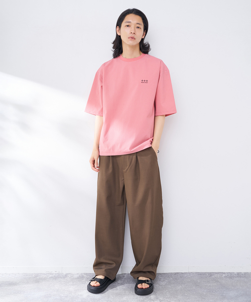 B.C STOCK(ベーセーストック)の「【吸水速乾&高通気性】FADE GRAPH POINT プルオーバー(Tシャツ/カットソー・メンズ・レッド/グリーン系その他/ブルー系その他/ベージュ/チャコールグレー/ブラック・MEDIUM/LARGE)」の12枚目の写真