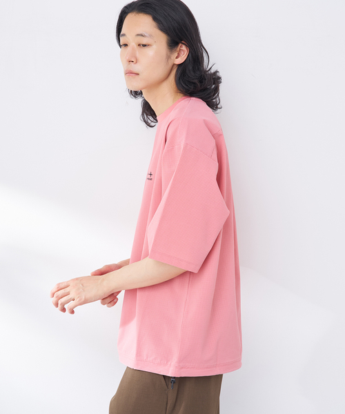 B.C STOCK(ベーセーストック)の「【吸水速乾&高通気性】FADE GRAPH POINT プルオーバー(Tシャツ/カットソー・メンズ・レッド/グリーン系その他/ブルー系その他/ベージュ/チャコールグレー/ブラック・MEDIUM/LARGE)」の14枚目の写真