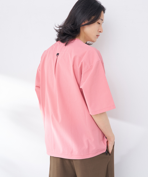 B.C STOCK(ベーセーストック)の「【吸水速乾&高通気性】FADE GRAPH POINT プルオーバー(Tシャツ/カットソー・メンズ・レッド/グリーン系その他/ブルー系その他/ベージュ/チャコールグレー/ブラック・MEDIUM/LARGE)」の15枚目の写真