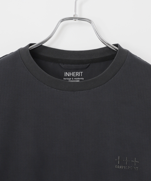 B.C STOCK(ベーセーストック)の「【吸水速乾&高通気性】FADE GRAPH POINT プルオーバー(Tシャツ/カットソー・メンズ・レッド/グリーン系その他/ブルー系その他/ベージュ/チャコールグレー/ブラック・MEDIUM/LARGE)」の18枚目の写真
