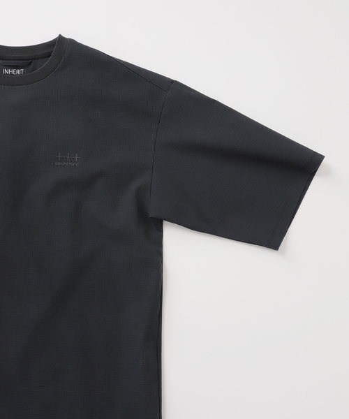 B.C STOCK(ベーセーストック)の「【吸水速乾&高通気性】FADE GRAPH POINT プルオーバー(Tシャツ/カットソー・メンズ・レッド/グリーン系その他/ブルー系その他/ベージュ/チャコールグレー/ブラック・MEDIUM/LARGE)」の19枚目の写真