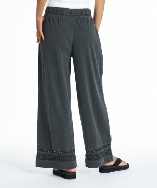 ROXY（ロキシー）の「ROXY HORIZON PANTS ロングパンツ 【2026年夏モデル】（その他パンツ・レディース・ブラック/ベージュ/オレンジ・LARGE/MEDIUM/SMALL）」の11枚目の写真