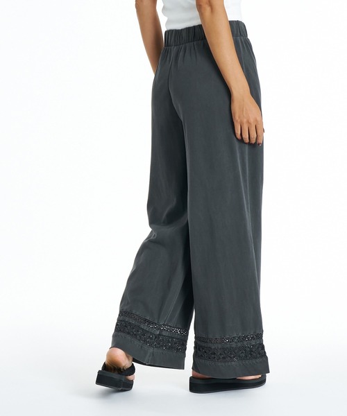 ROXY（ロキシー）の「ROXY HORIZON PANTS ロングパンツ 【2026年夏モデル】（その他パンツ・レディース・ブラック/ベージュ/オレンジ・LARGE/MEDIUM/SMALL）」の10枚目の写真