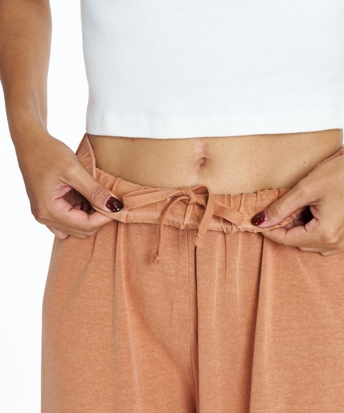 ROXY（ロキシー）の「ROXY HORIZON PANTS ロングパンツ 【2026年夏モデル】（その他パンツ・レディース・ブラック/ベージュ/オレンジ・LARGE/MEDIUM/SMALL）」の6枚目の写真