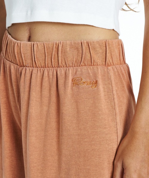 ROXY（ロキシー）の「ROXY HORIZON PANTS ロングパンツ 【2026年夏モデル】（その他パンツ・レディース・ブラック/ベージュ/オレンジ・LARGE/MEDIUM/SMALL）」の5枚目の写真