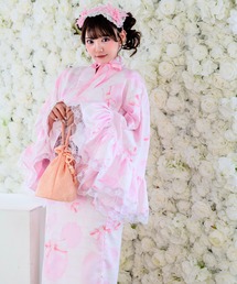 プリンセス浴衣セット（浴衣）｜Pal elfy（パルエルフィー）の