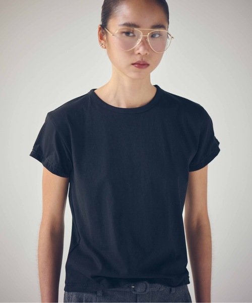 SEA(シー)の「ワイヤーTEE(Tシャツ/カットソー・レディース・グレー/ホワイト/ブラック・ONE SIZE)」の6枚目の写真