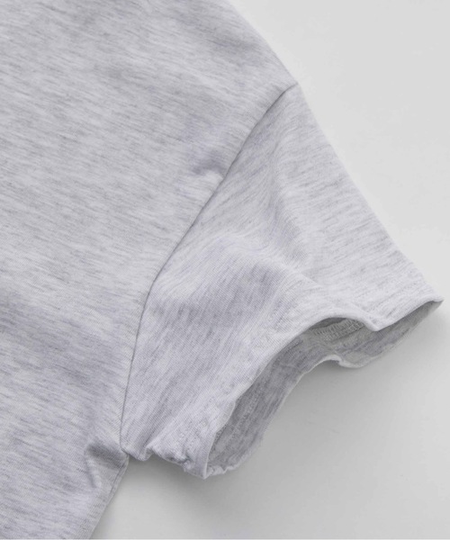 SEA(シー)の「ワイヤーTEE(Tシャツ/カットソー・レディース・グレー/ホワイト/ブラック・ONE SIZE)」の13枚目の写真