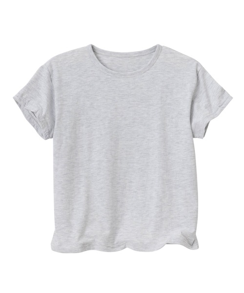 SEA(シー)の「ワイヤーTEE(Tシャツ/カットソー・レディース・グレー/ホワイト/ブラック・ONE SIZE)」の16枚目の写真