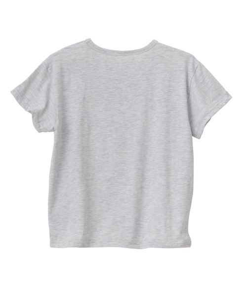 SEA(シー)の「ワイヤーTEE(Tシャツ/カットソー・レディース・グレー/ホワイト/ブラック・ONE SIZE)」の17枚目の写真