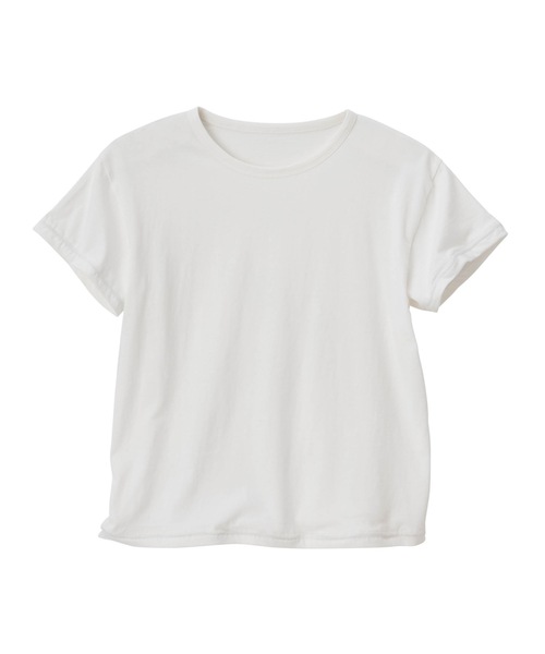SEA(シー)の「ワイヤーTEE(Tシャツ/カットソー・レディース・グレー/ホワイト/ブラック・ONE SIZE)」の18枚目の写真