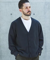 MR.OLIVE | T/R POWDER CLOTH / CARDIGAN SHIRT /M262105(シャツ/ブラウス)