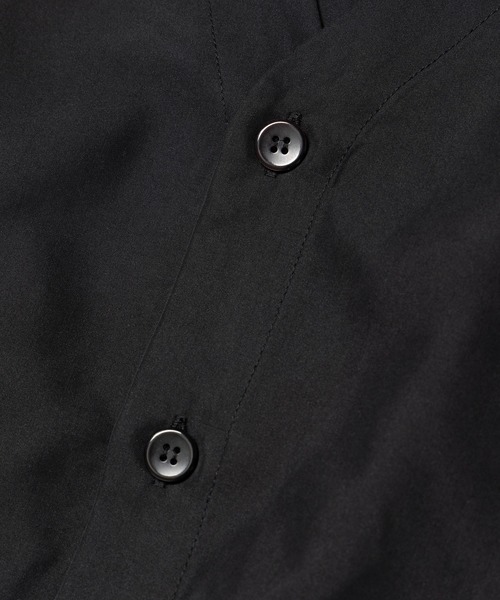 MR.OLIVE(ミスターオリーブ)の「T/R POWDER CLOTH / CARDIGAN SHIRT /M262105(シャツ/ブラウス・メンズ・ブラック/ブラウン・LARGE/MEDIUM/SMALL)」の14枚目の写真