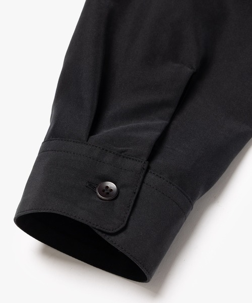 MR.OLIVE(ミスターオリーブ)の「T/R POWDER CLOTH / CARDIGAN SHIRT /M262105(シャツ/ブラウス・メンズ・ブラック/ブラウン・LARGE/MEDIUM/SMALL)」の17枚目の写真