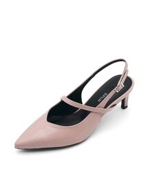 Voil Point toe スリングバックパンプス 6cm -VS8019 (3color)