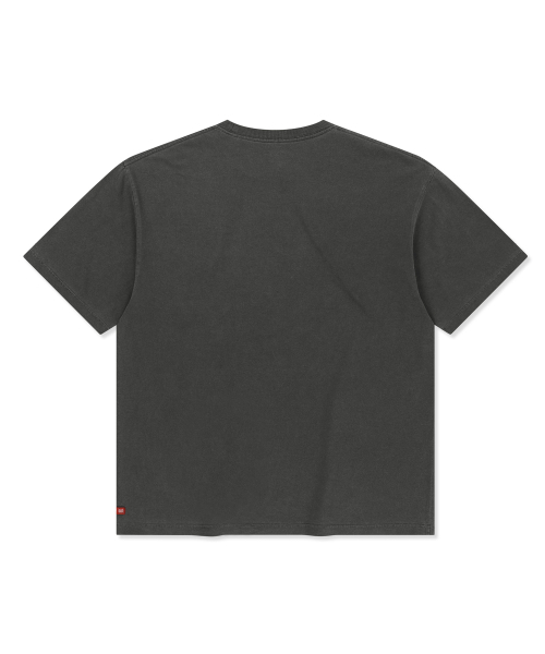 BROWNBREATH(ブラウンブレス)の「BXD CHUNKY PIGMENT TEE - CHARCOAL(Tシャツ/カットソー・レディース・その他・SMALL/MEDIUM/LARGE/X-LARGE)」の2枚目の写真