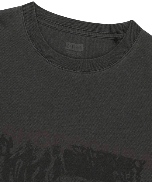 BROWNBREATH(ブラウンブレス)の「BXD CHUNKY PIGMENT TEE - CHARCOAL(Tシャツ/カットソー・レディース・その他・SMALL/MEDIUM/LARGE/X-LARGE)」の3枚目の写真