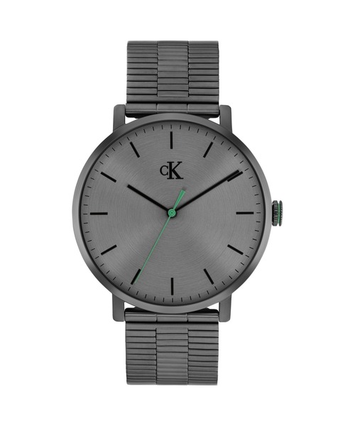Calvin Klein(カルバン・クライン)の「【Calvin Klein】 カルバンクライン REAL メンズ ウォッチ(アナログ腕時計・メンズ・グレー/ゴールド・FREE)」の1枚目の写真