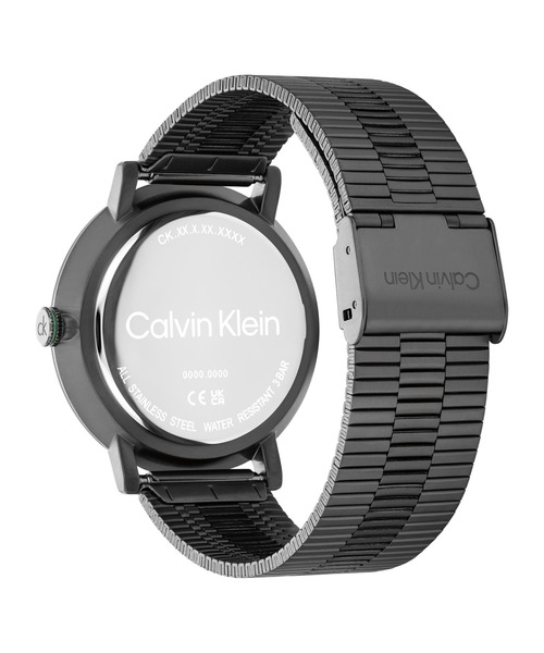 Calvin Klein(カルバン・クライン)の「【Calvin Klein】 カルバンクライン REAL メンズ ウォッチ(アナログ腕時計・メンズ・グレー/ゴールド・FREE)」の8枚目の写真