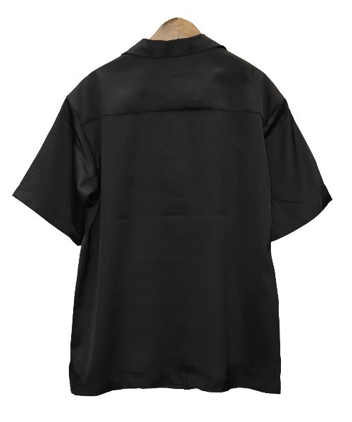LUXSTYLE(ラグスタイル)の「半袖開襟シャツ(シャツ/ブラウス・メンズ・ホワイト/ブラック・XL/L/M)」の17枚目の写真