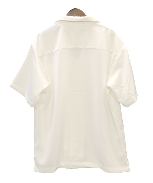 LUXSTYLE(ラグスタイル)の「半袖開襟シャツ(シャツ/ブラウス・メンズ・ホワイト/ブラック・XL/L/M)」の19枚目の写真
