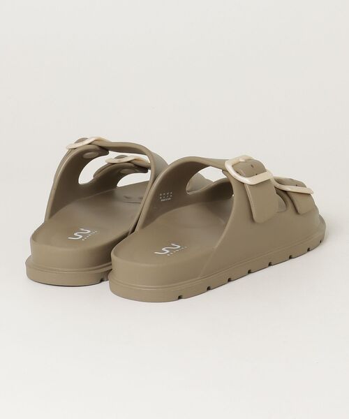 Doubleu（ダブリュー）の「doubleu / SLIDE BUCKLE / KHAKI（サンダル・メンズ・カーキ・40/41/42）」の4枚目の写真