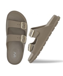 doubleu / SLIDE BUCKLE / KHAKI